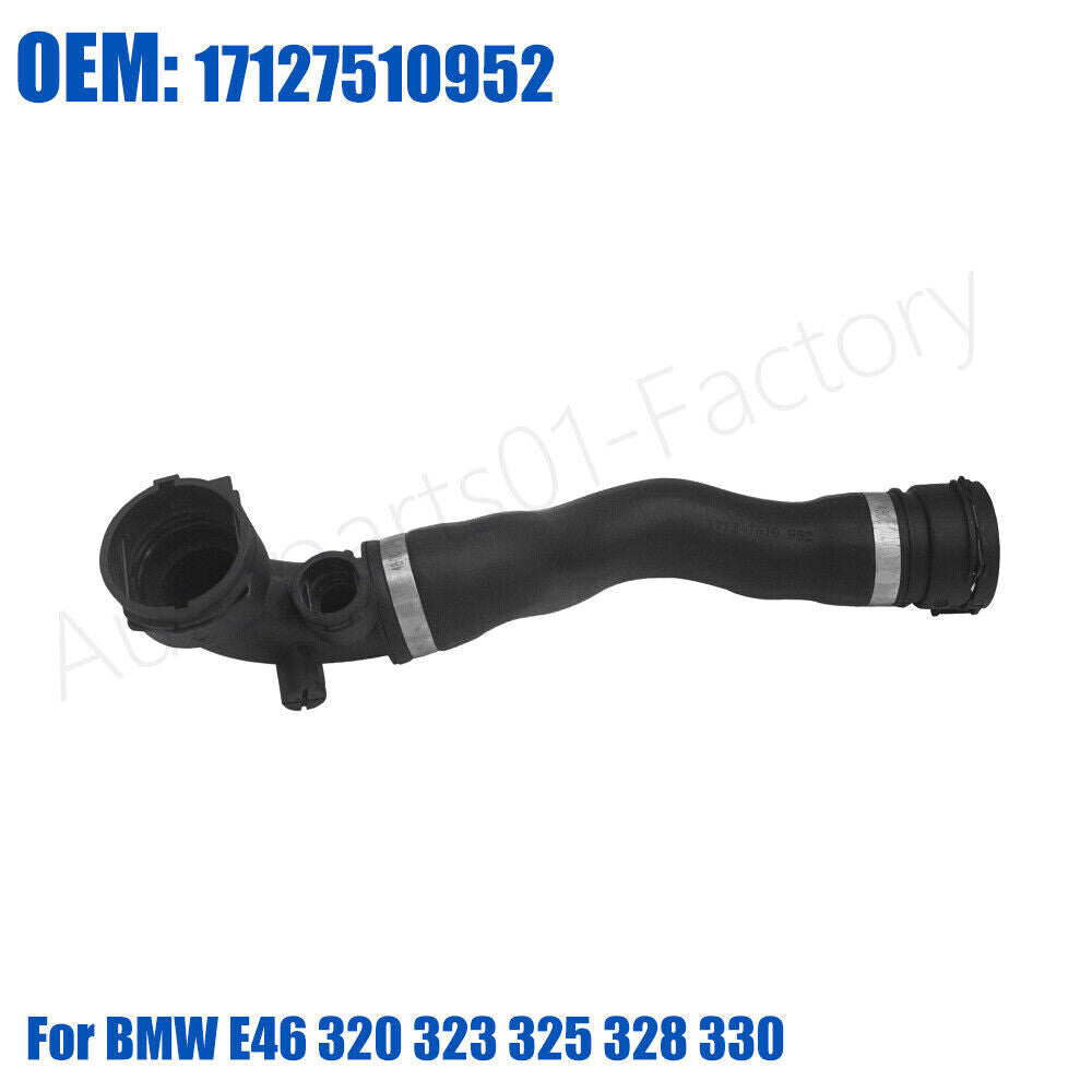 17127510952 Top Coolant Radiator Water Hose for BMW E46 320 323 325 328 330