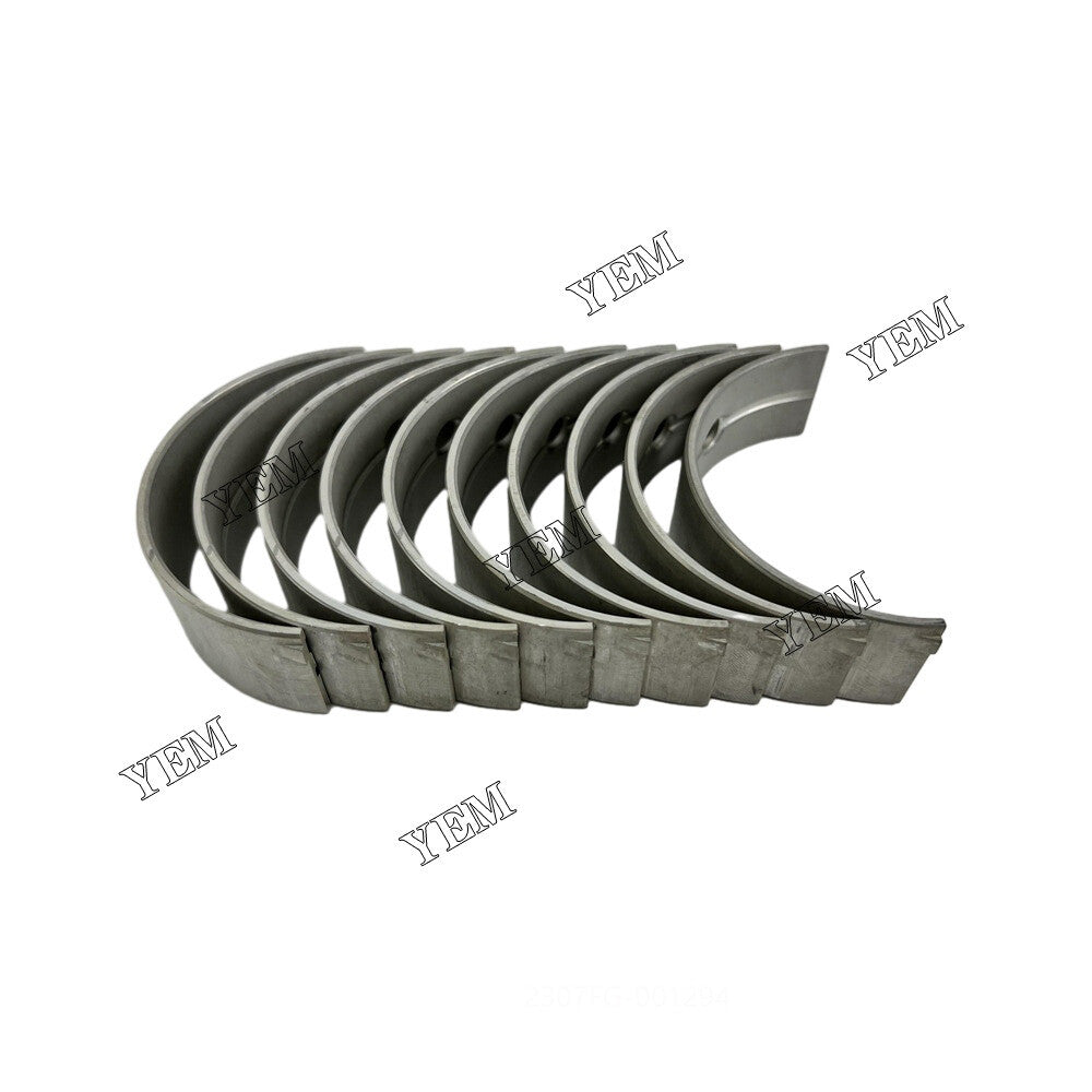 4BC2 Main Bearing Crankshaft Bearing for Isuzu Machinery Diesel Engine Parts