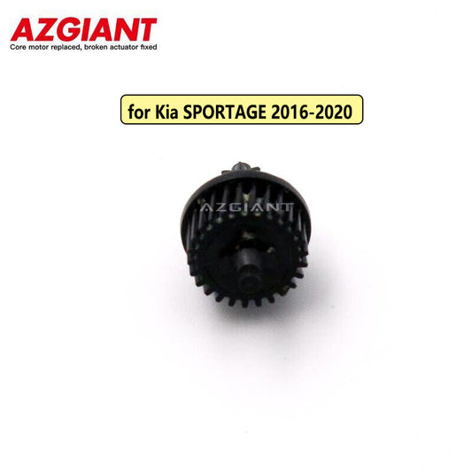 Gear replacement parts for side mirror adjustment motor modules suitable for 2016-2020 for Kia Sportage.
