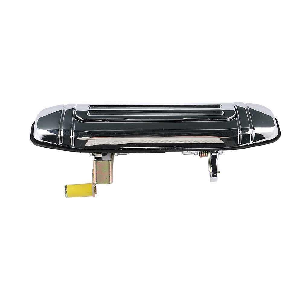 for Mitsubishi Montero for Pajero V46 V31 V32 V33 Left Rear Outer Door Handle Chrome