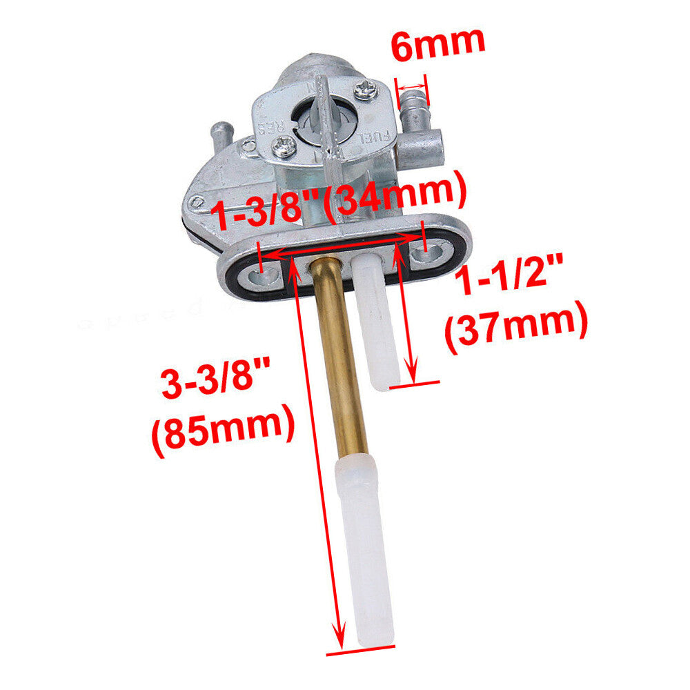 Fuel Valve Petcock Switch Assembly Fit For Virago XV700/750/920 XJ550/650 RZ350