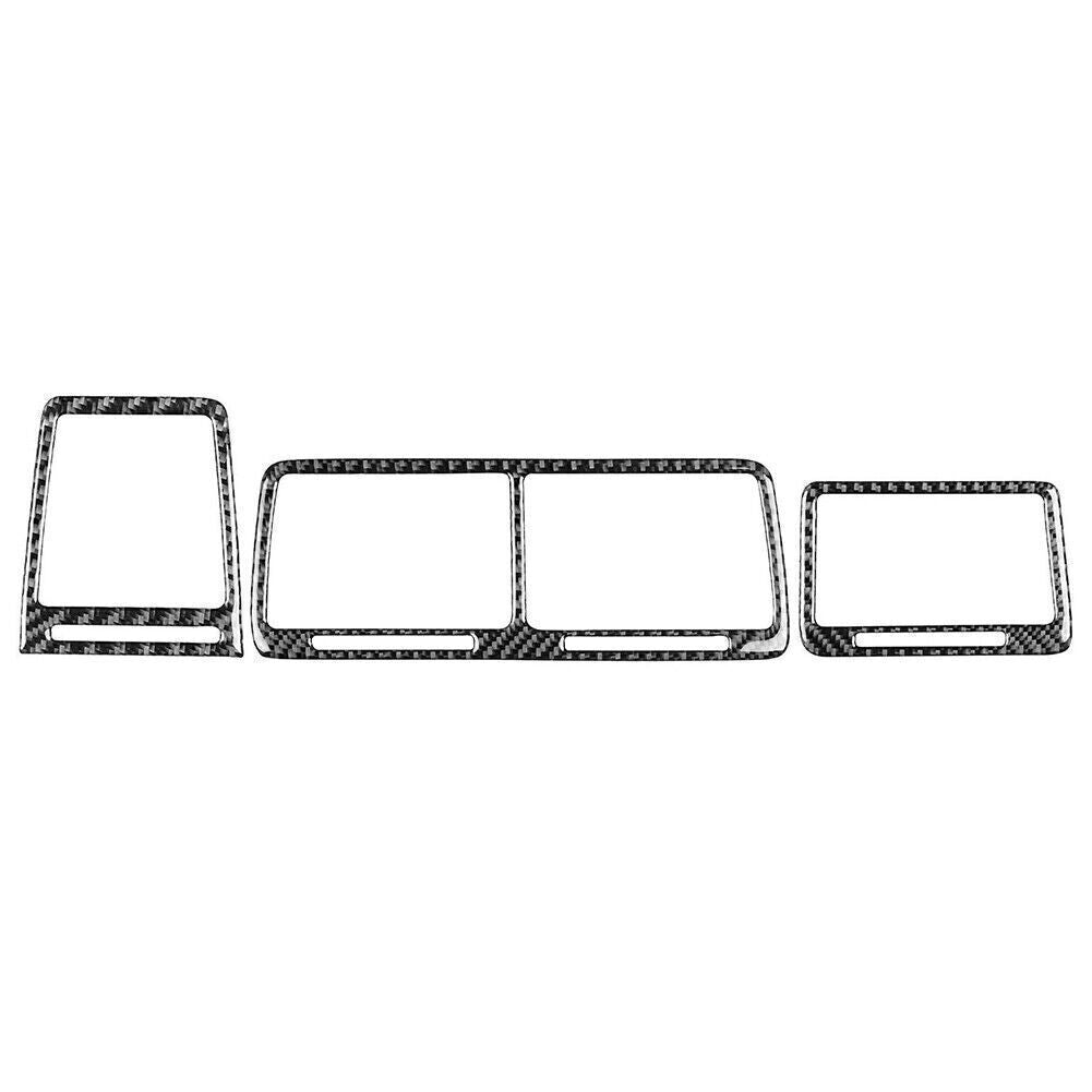 Carbon Fiber Interior Air Vent Outlet Cover Trim for Dodge for Challenger 2008-2014