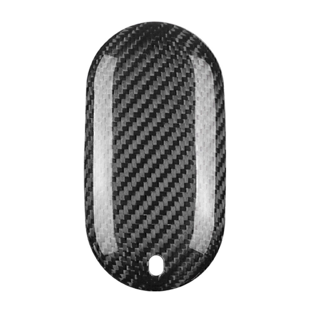 Carbon Fiber Key Fob Case Cover Fit for Mercedes-Benz S Class S400 S350l S450l 2021