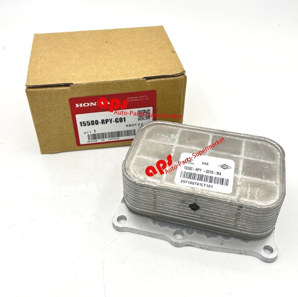 Equipment Manufacturer Engine Oil Cooler 15500-RPY-G01 for 2017-2021 for Honda for Civic 5-Door R Model