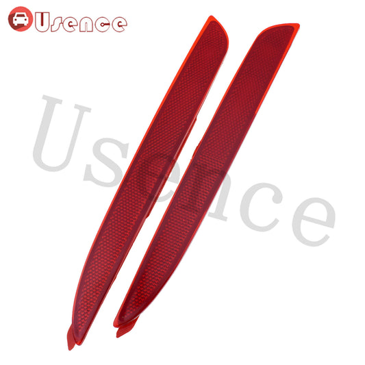 2Pcs Rear Left Right Bumper Reflector Set For 2010-2013 for Mazda 3 BBM4515M0C
