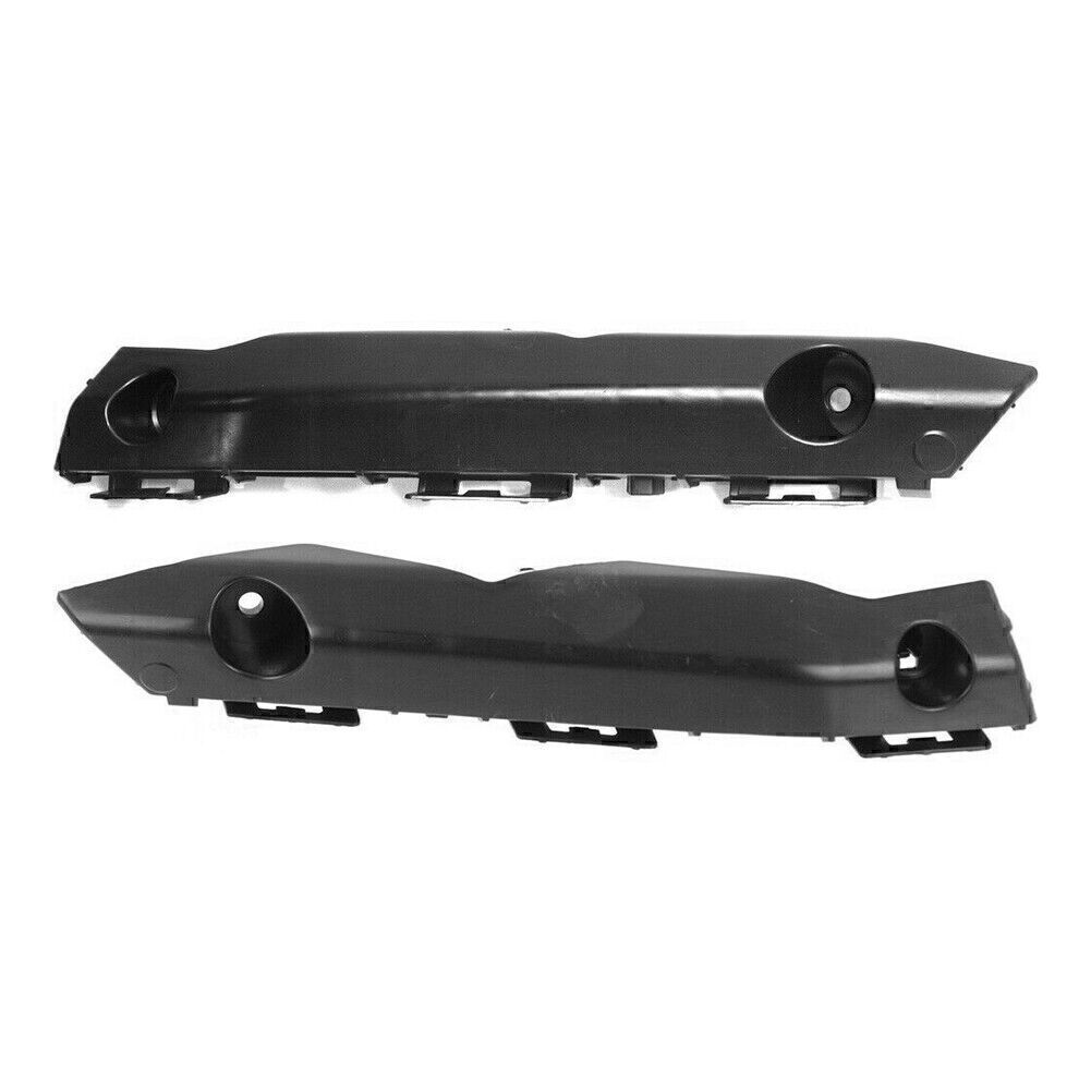 2x Front Left & Right Side Bumper Bracket Black Fit 2015-2017 for Toyota for Camry