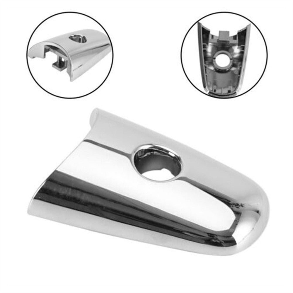 1Pair Car Front Door Escutcheon Outside Handle Cover for Nissan Armada 2017-2020