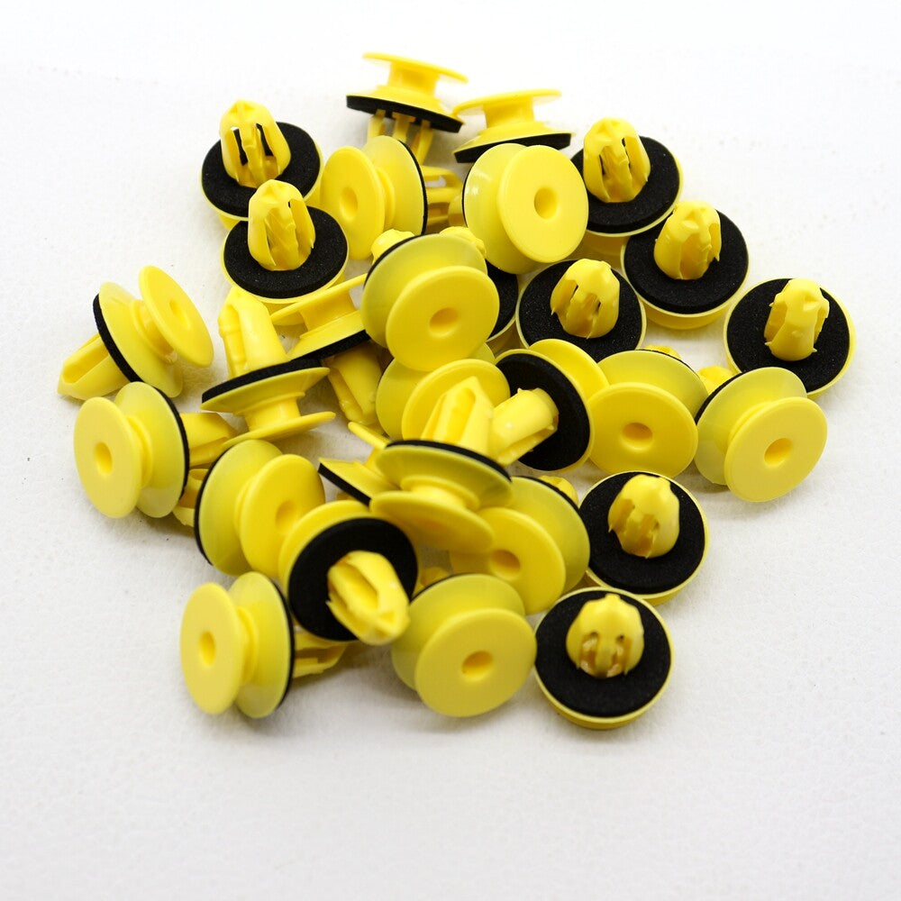 20 Interior Rear Door Trim Panel Retainer Fastener Clip W/Sealer For GM 11547577