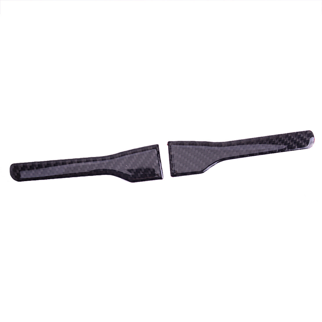 Fit for Jeep for Wrangler JK 2011-2017 Carbon Fiber Inner Door Handle Cover Trim B3