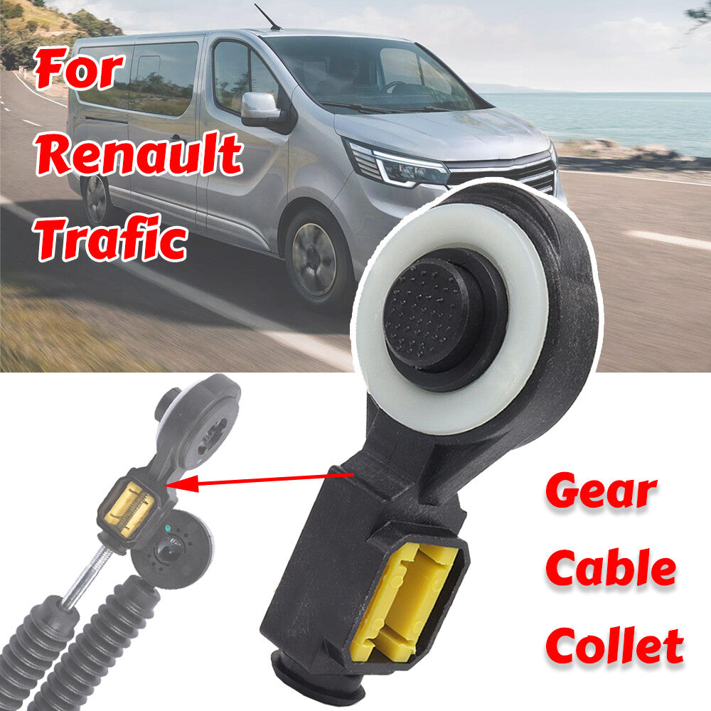 for Renault Trafic X83 Gear Shift Cable Collet Shifter Lever Selector End 01-15