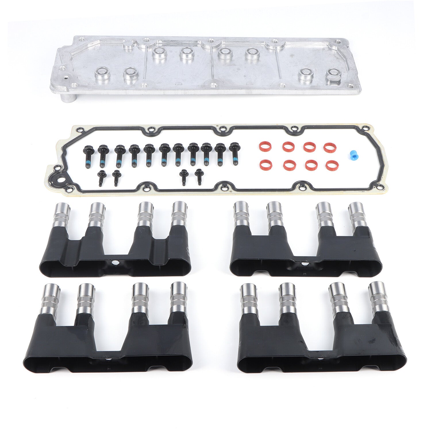 Valley Cover W/ Lifters DOD NON-AFM Kit for Chevy 2008-2020 GM LS 5.3L 6.0L 6.2L
