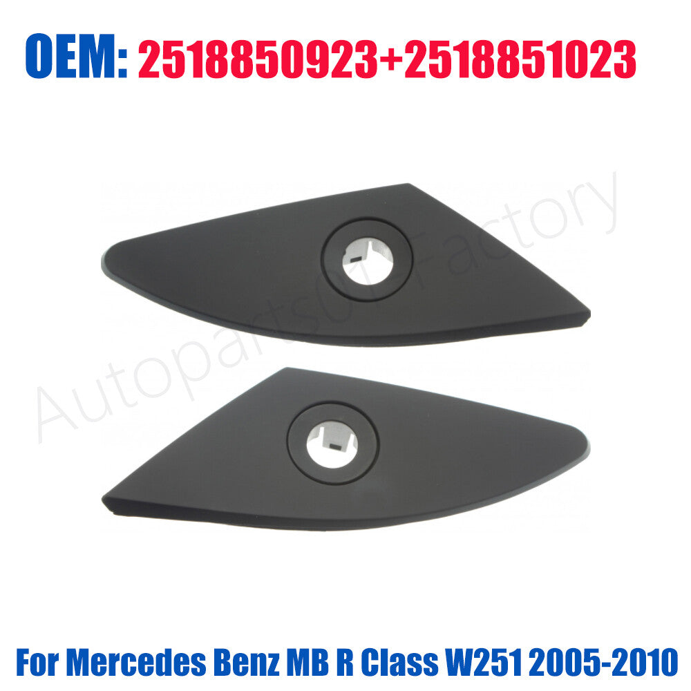 Front L+R Bumper Packing Cover Trim for Mercedes-Benz MB R Class W251 2005-2010