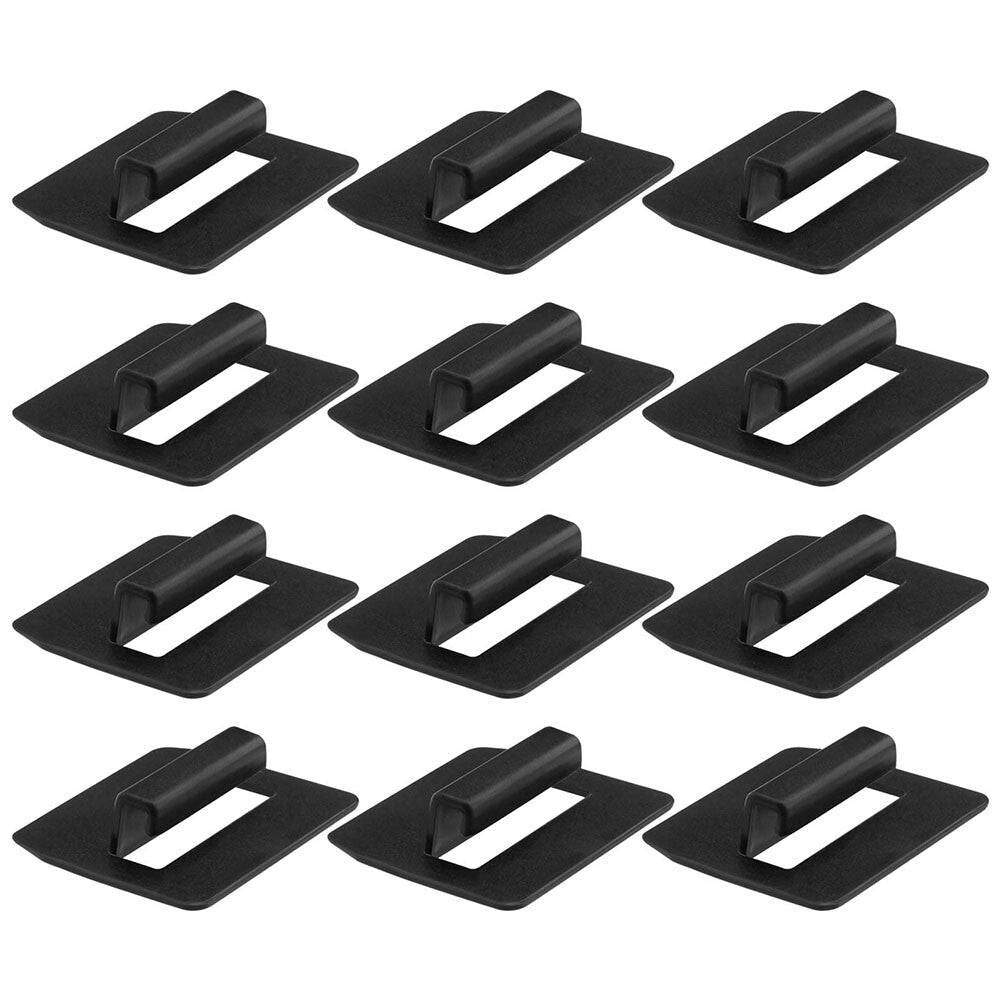 Quick and Easy to Use Shade Net Curtain Buckle for Tesla Roof Sunshade Clips