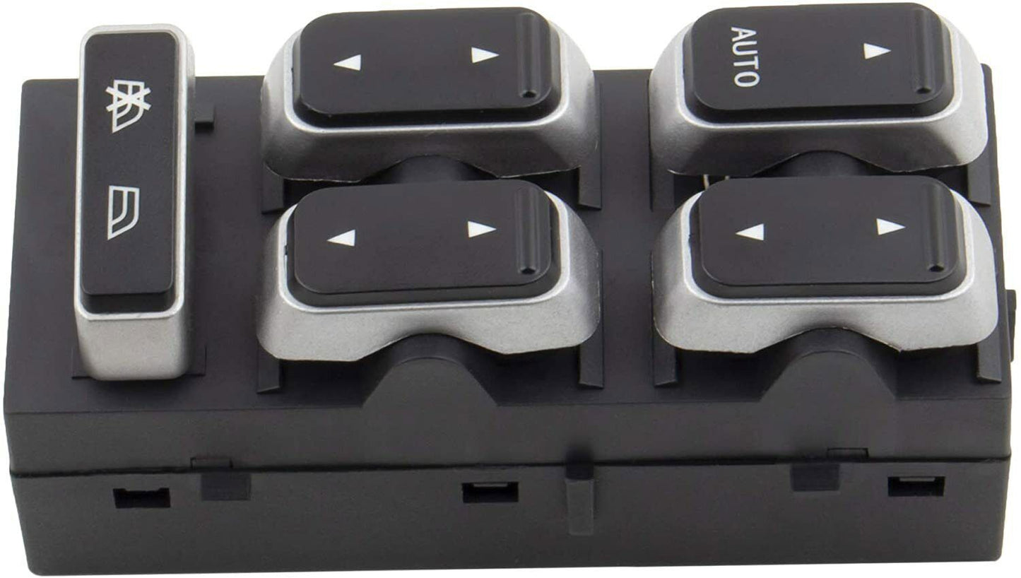 FOR 2003-08 for LINCOLN TOWN CAR LEFT DRIVER SIDE MASTER POWER WINDOW CONTROL SWITCH