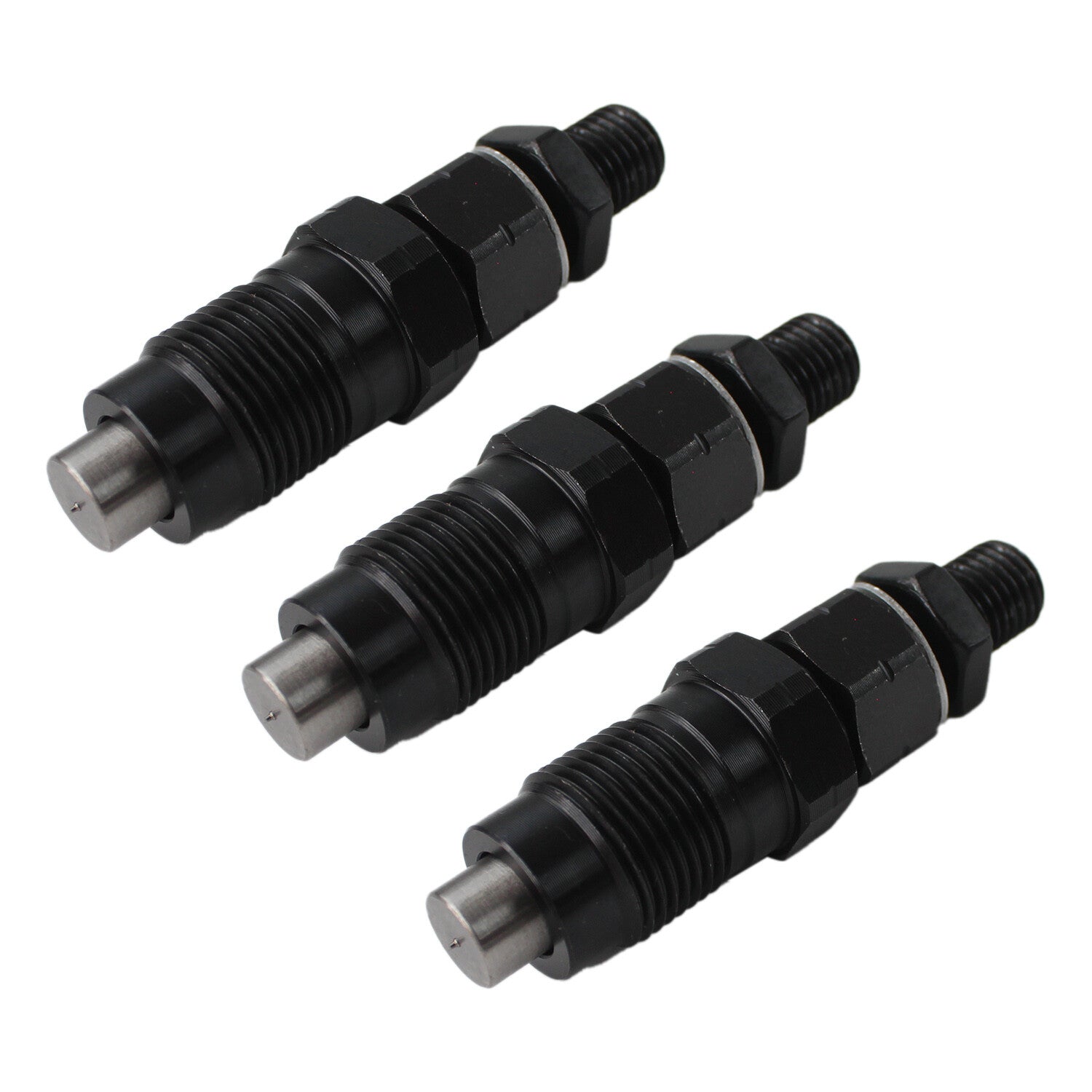 3x Fuel Injector 8941169342 8941169343 Fit for Isuzu 3KB1 3KC1 3KR1 Hitachi EX12