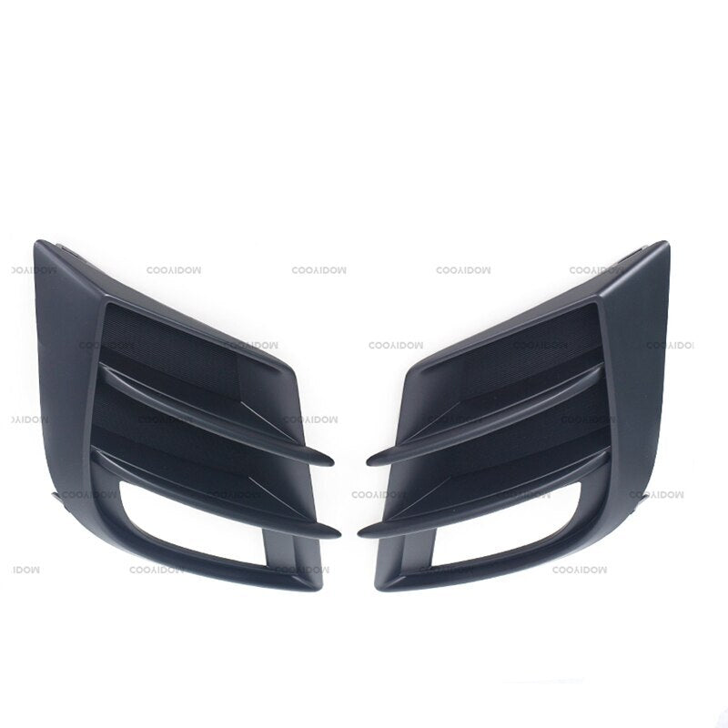 Left headlights Front Bumper Fog Light Cover for Mazda 3 2009-2013 M3 BL BK