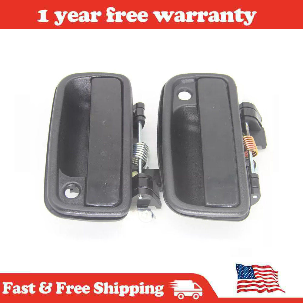 Pair Front Outside Outer Door Handle 69220 69210 for Toyota Tacoma 1995-2004