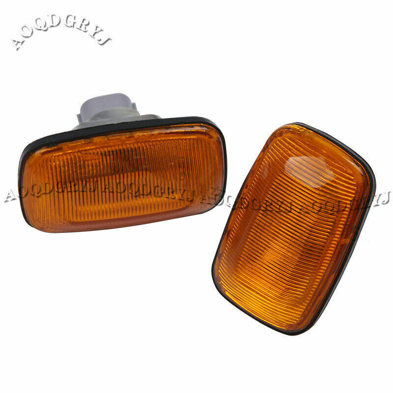 for Lexus LX470 1998-2007 Front Side Fender Marker Turn Light Signal Repair Kit