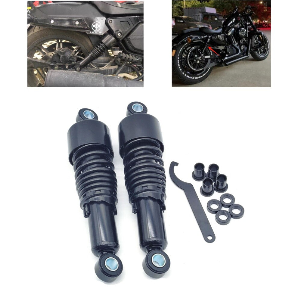 10.5 267mm Black Rear Shocks Absorber Suspension for Harley Sportster XL883N