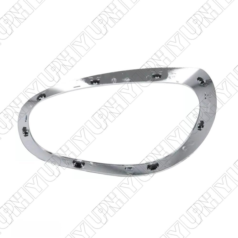 For 17-23 for Mini Cooper Countryman 51137388118 RH Right Headlight Trims Cover Ring