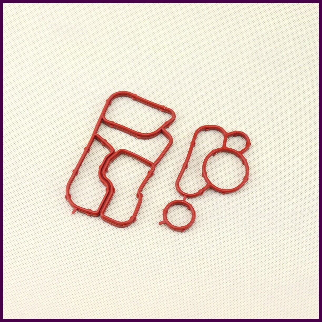 Fits for Audi A3 A4 A6 Q5 for VW Beetle 06J115441A+06J117070C Engine Oil Cooler Gasket