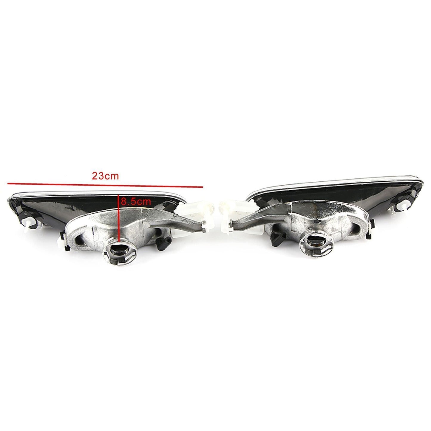 Front Bumper Fog Light Lamp for BMW E46 3Series 323i 325i 328i 330i 4D 1999-2001
