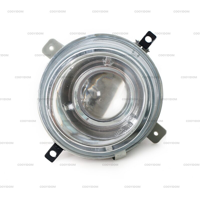 A pair of front bumper fog lights, 92201 H1050, suitable for Hyundai Terracan 2.5, 2.9, and 3.5-.