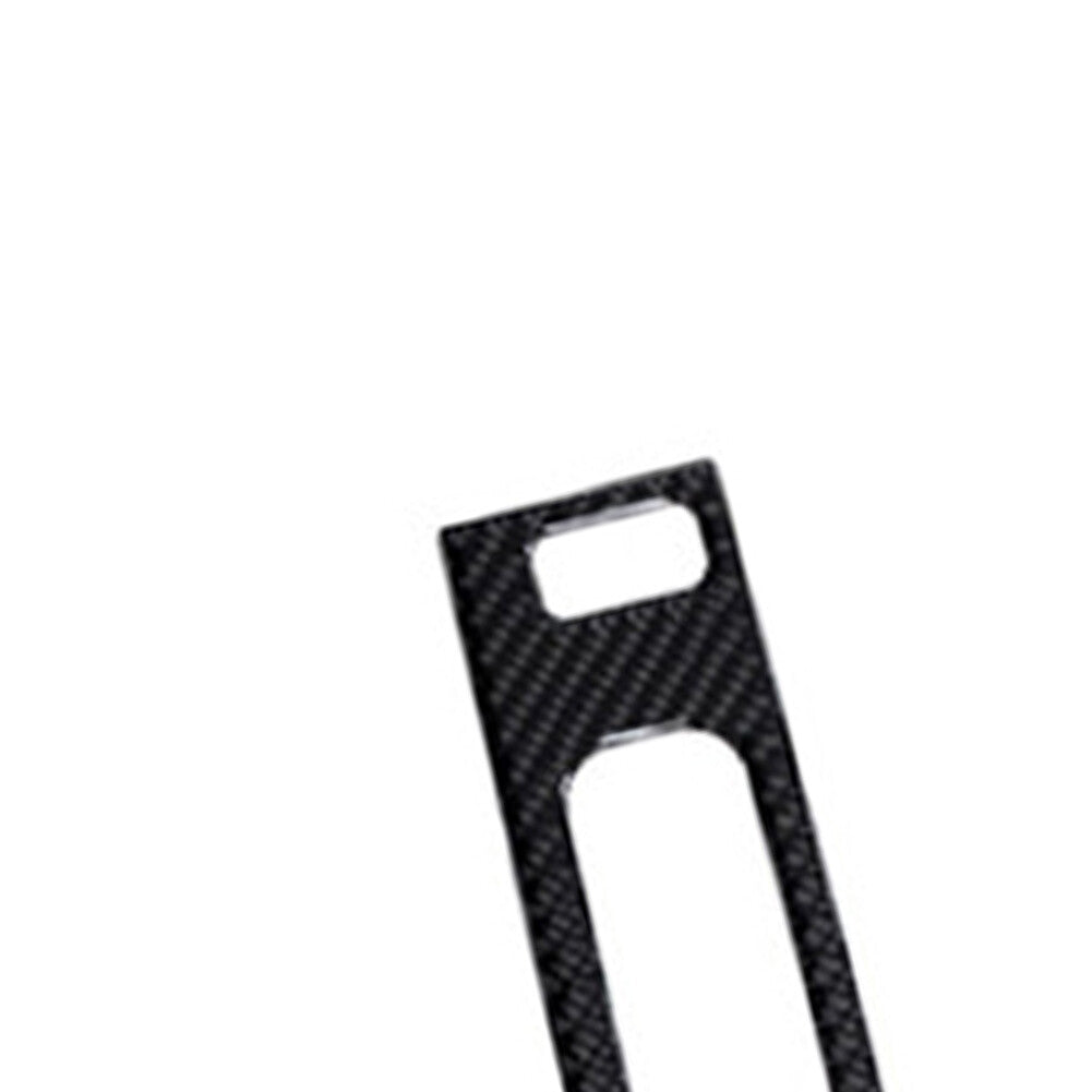 3X Carbon Fiber Driver Door Control Cover For Colorado 2004-12/ for canyon 2005-2012