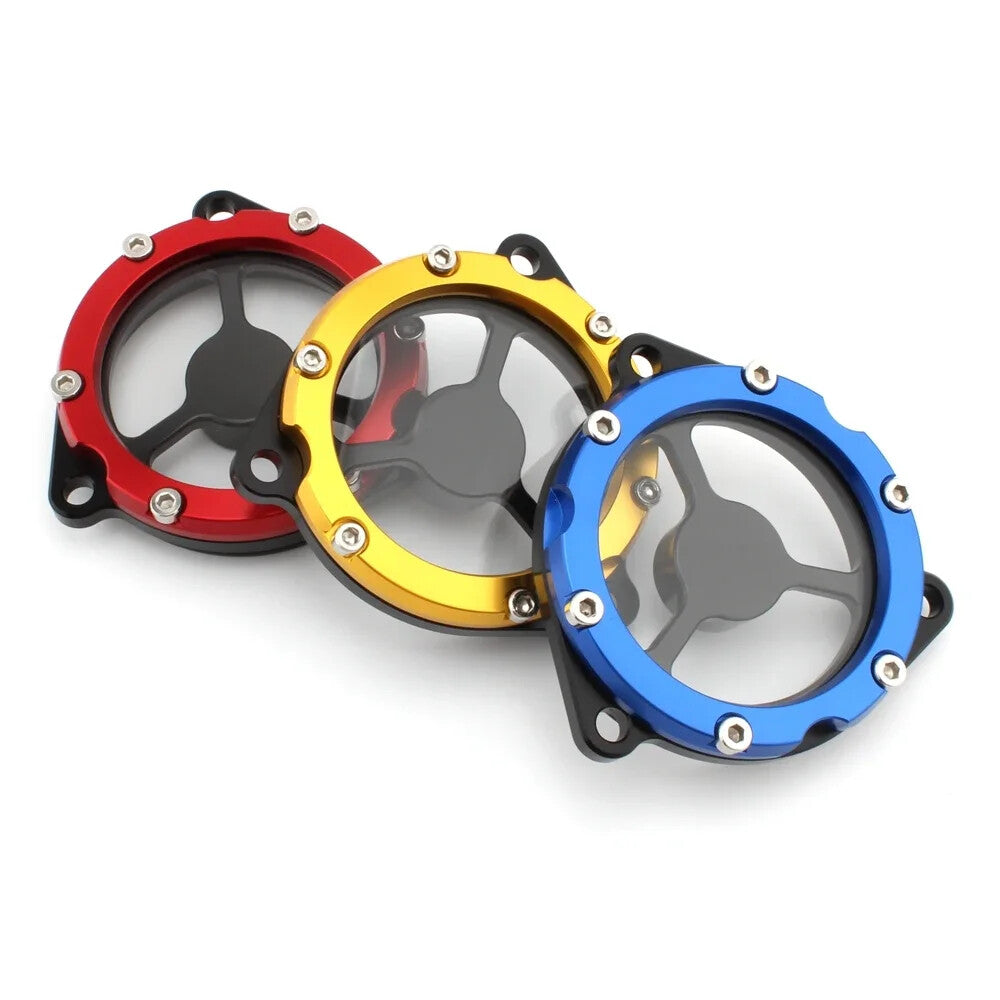 CNC Starter Idle Gear Cover for Suzuki DR-Z400 DRZ400SM DRZ400S LTZ450