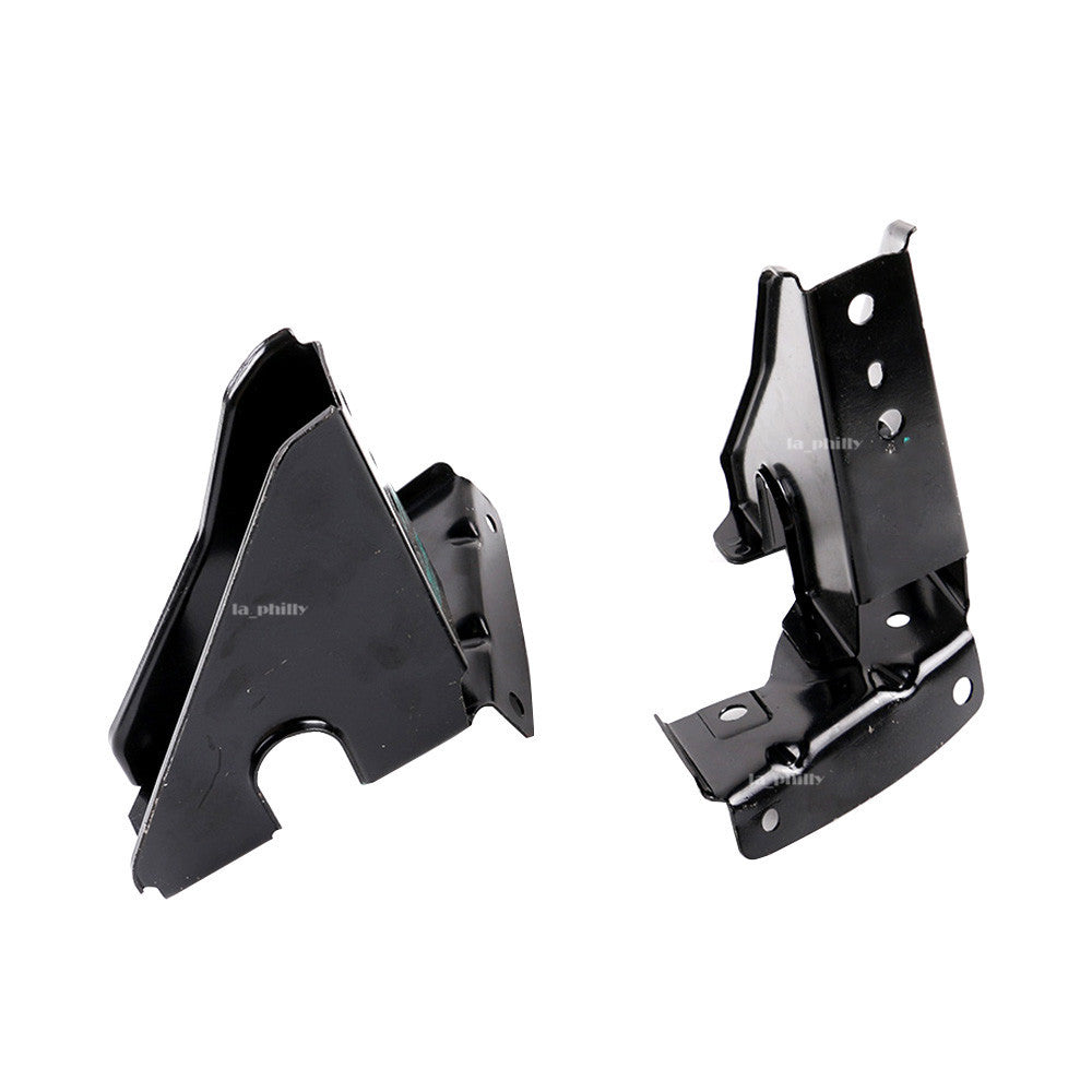 Pair Lock Plate Radiator Support LH RH for BMW 3 Series E90 E91 328i 330i