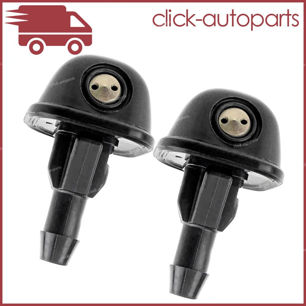 2Pcs Front Windshield Washer Fluid Spray Jet Nozzle for TOYOTA for 4RUNNER 1987-1995
