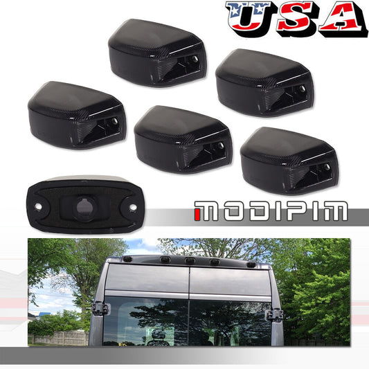 Rear roof cab smoke clearing light lens suitable for 14-23 for Ram ProMaster 1500 2500 3500