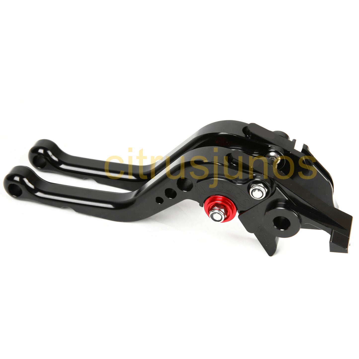 Fit for Suzuki GS500/E/F 1989-2009 Bandit600 95-03 Short Clutch Brake Levers BLK US