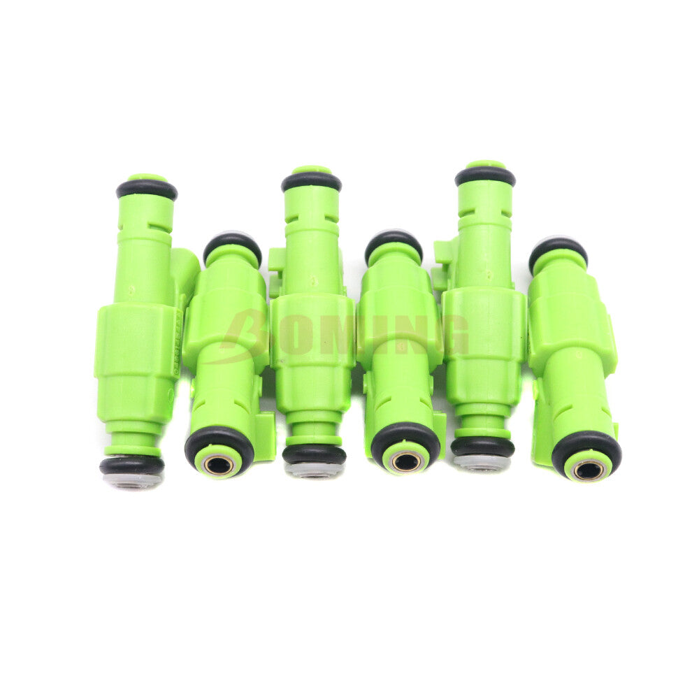 Set of 6 New Fuel Injector for Chrysler Town Country 3.3L 3.8L 2001-2007