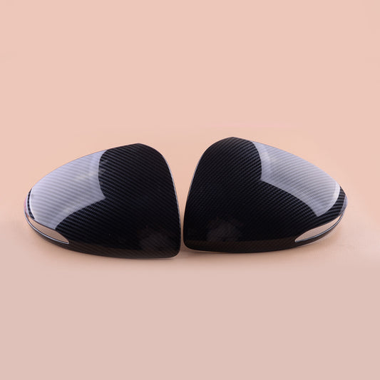 Pair of side mirror caps for the for Hyundai Sonata 2020-2021. Durable and new.