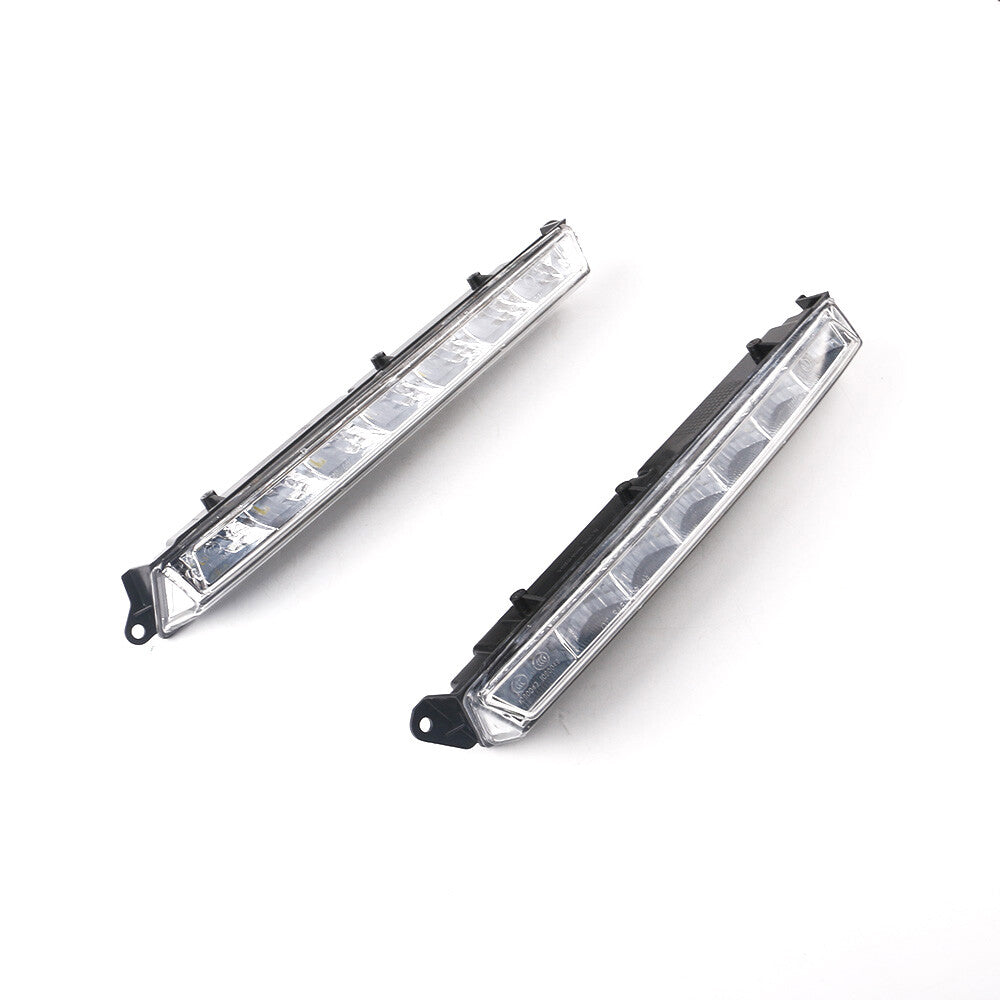 Pair LED Driving Light Lamp for Mercedes X164 X166 GL-Class ML63 AMG Left Right
