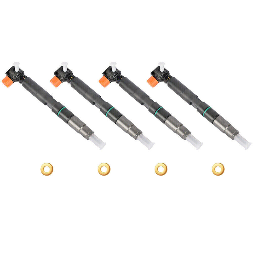 Fuel Common Rail 4X Injectors for Delphi Doosan Bobcat Diesel Engines DHL/UPS