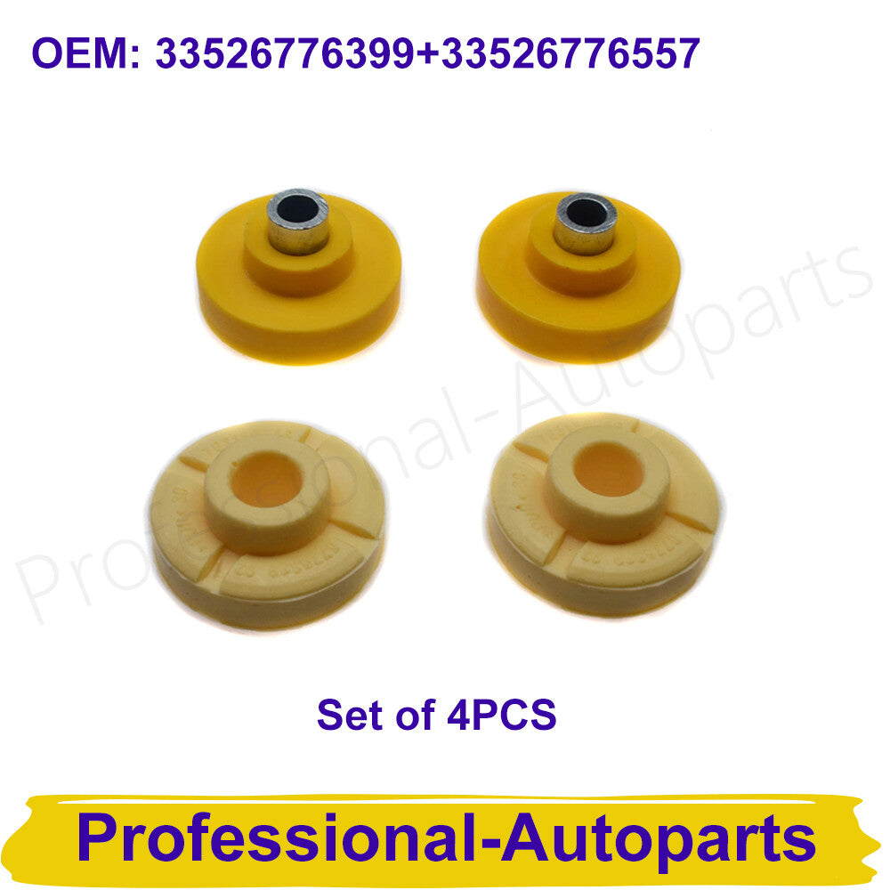 4-piece rear strut mounting support bushing kit for BMW X5 E70 4.8i