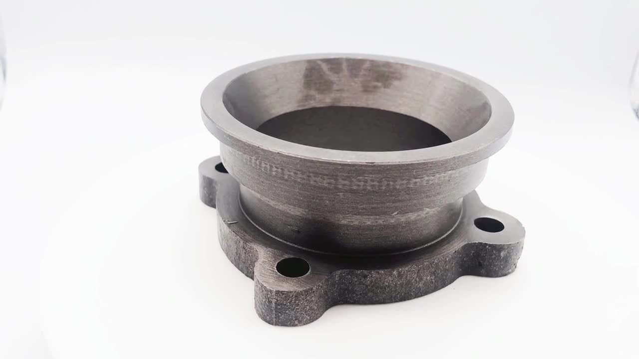 4 Bolts 2.5 to 3 V-Band Turbo Downpipe Exhaust Flange Adapter