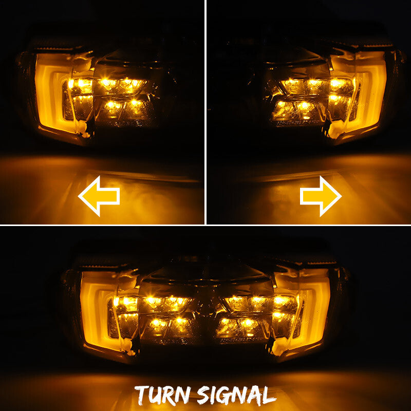 Integrated LED Tail Light Brake Turn Signal For 2017-2020 for Yamaha MT-09 MT09 FZ09