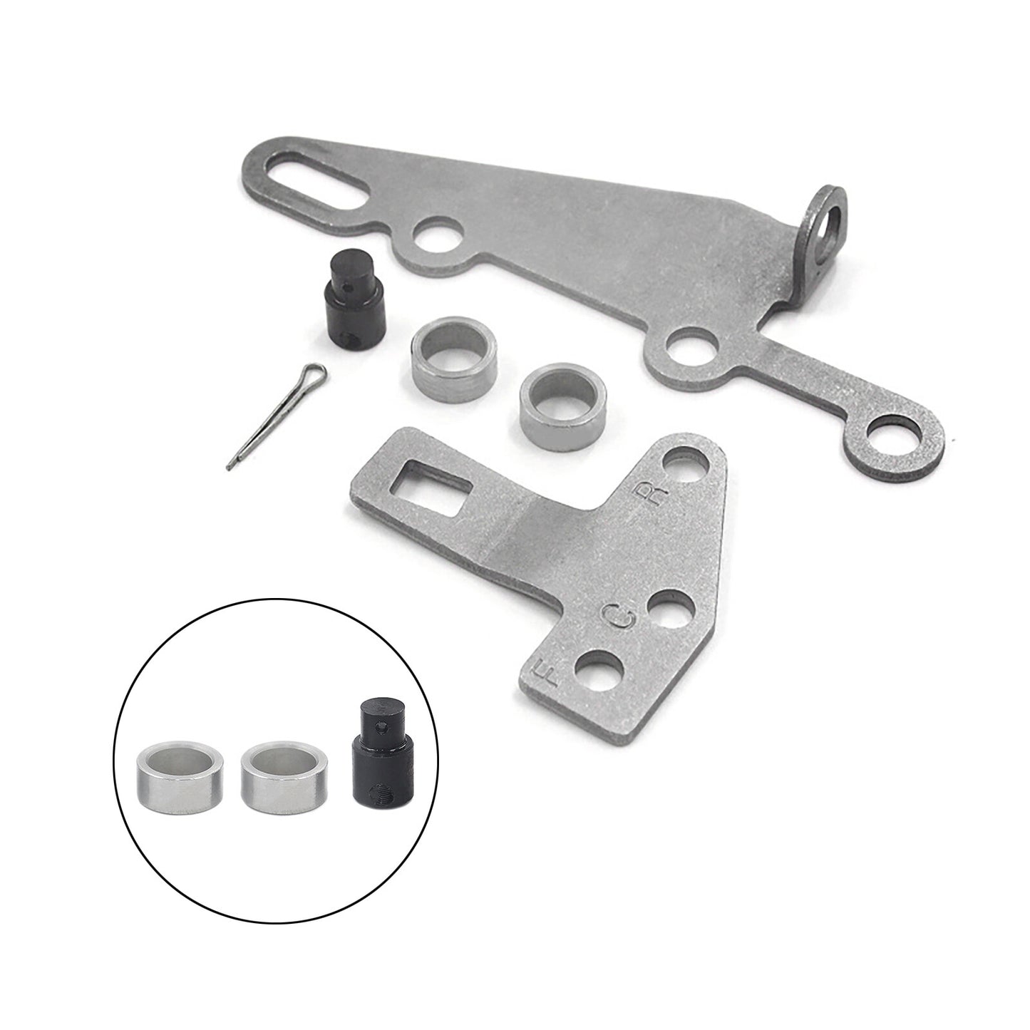 Automatic Shifter Bracket  Lever Kit For GM TH250 TH200-4R TH700-R4 Car Repair