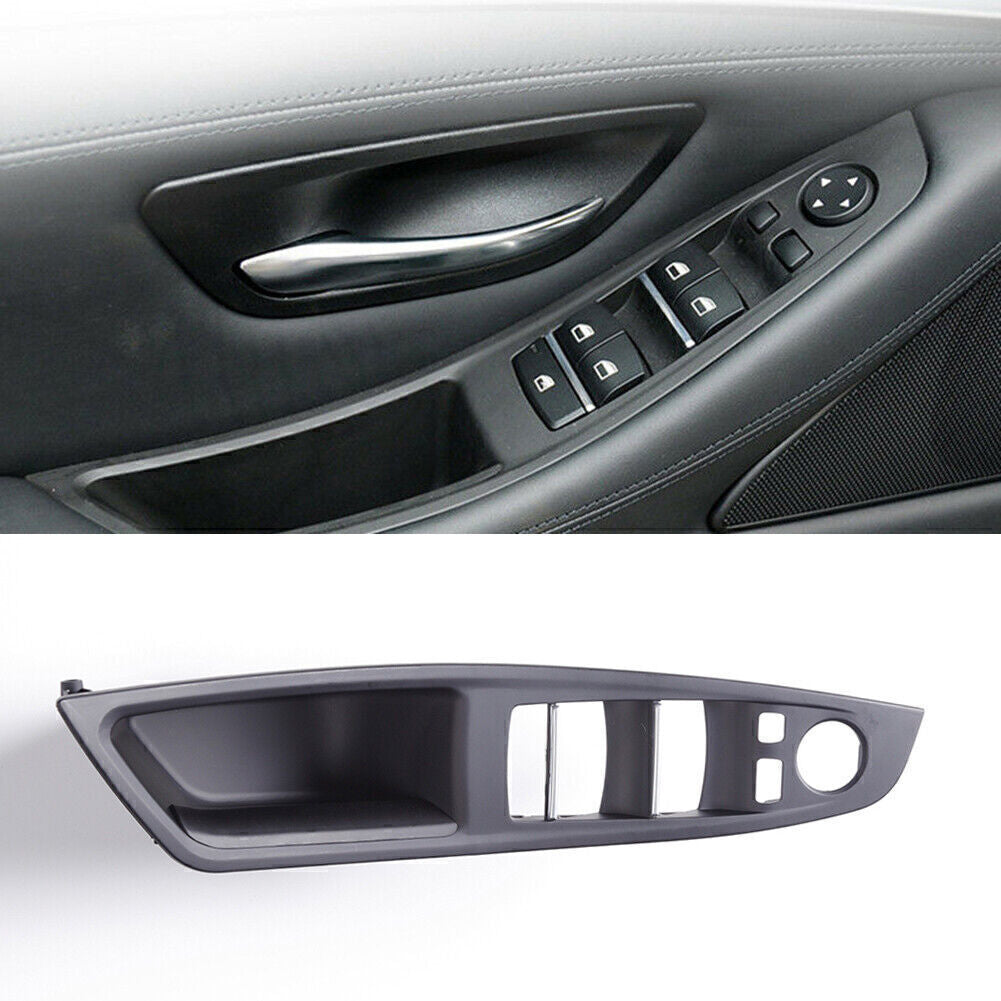 for BMW 5 series F10 F11 F18 Front Inner Door Panel Handle Pull Trim Cover Left