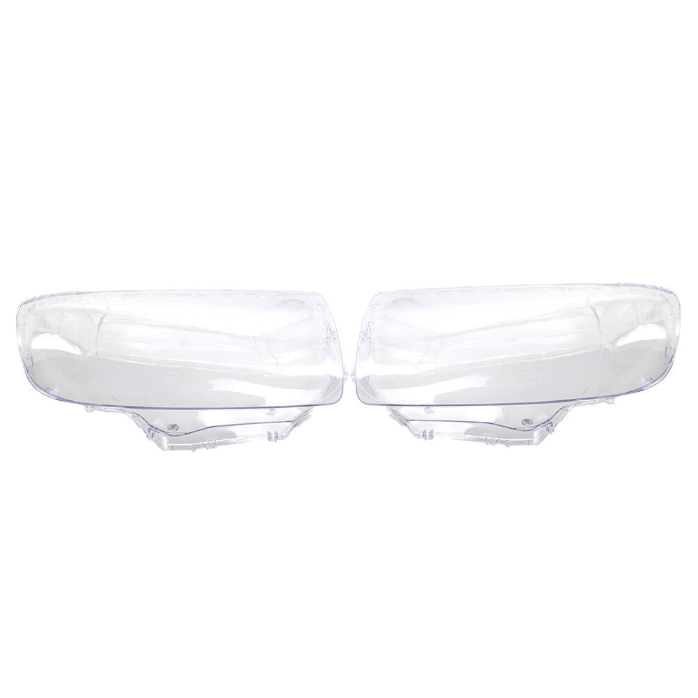 Pair Car Front Headlight Headlamp Lens Cover for Subaru Forester 2006-2008