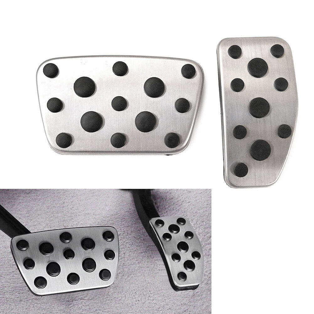 Accelerator Brake Pedal Pad Covers for Toyota for Land Cruiser LC200 2013-2021