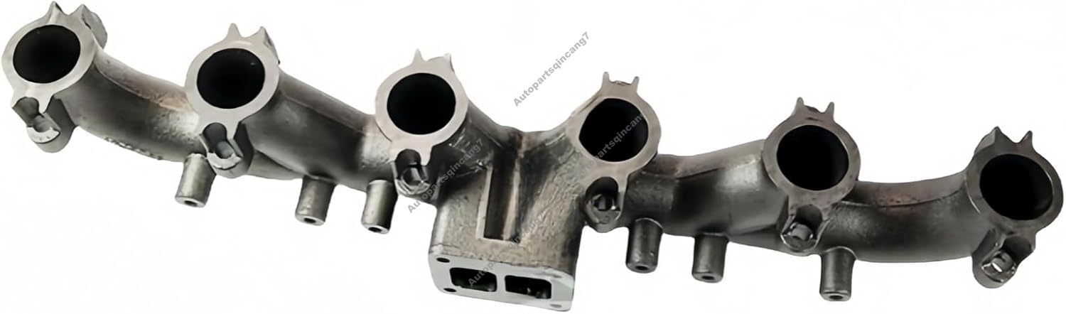 Exhaust Manifold 3906720 for Case Tractors 7110 7120 7130 7150 7210 7220 7250