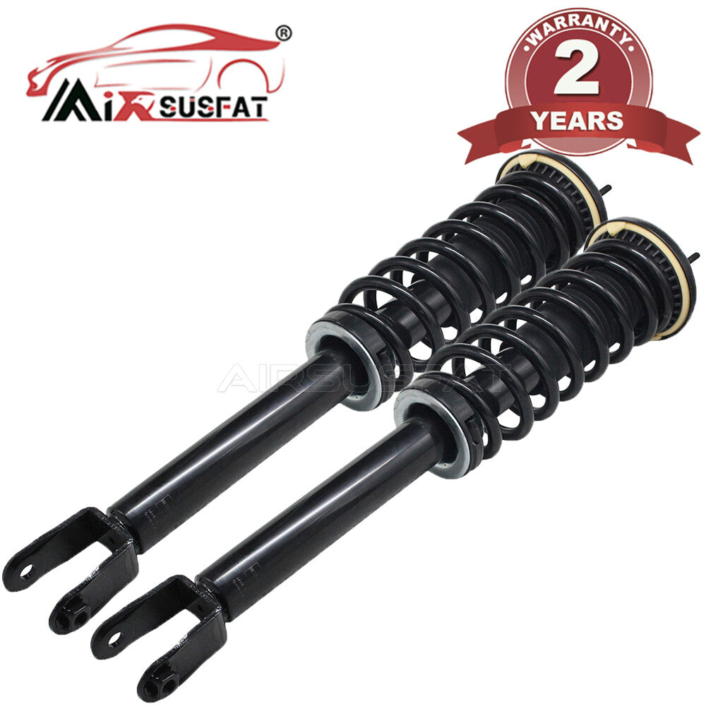 Pair Front for Jaguar XJ X351 XJR XJR575 Air Shock Strut Assembly Electric 10-19