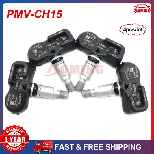 4PCS TPMS PMV-CH15 Tire Pressure Sensor for KiA Forte Cerato Koup K3 52940-J7000