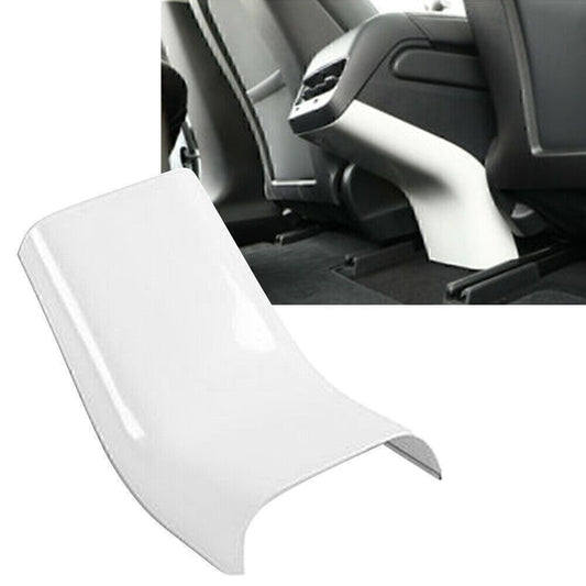 Rear Air Vent Outlet Anti-Dirty Cover Trim Fit for Tesla Model 3 2017-2021 20 White