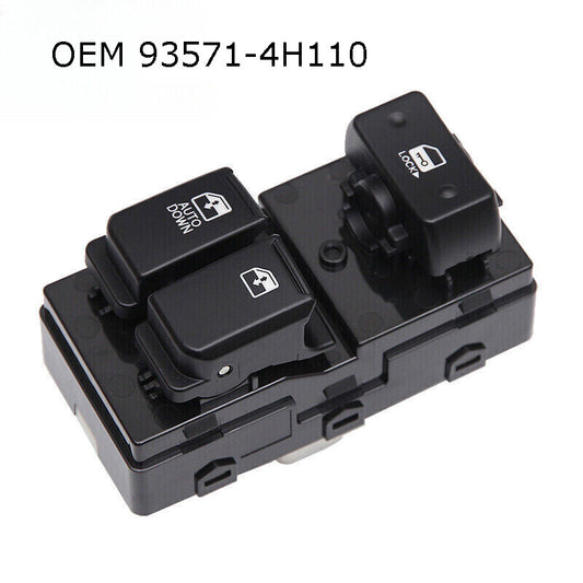 For 93571-4H110 for Hyundai H1 Starex i800 Grand iMax 2007-2016 BLACK Window Switch
