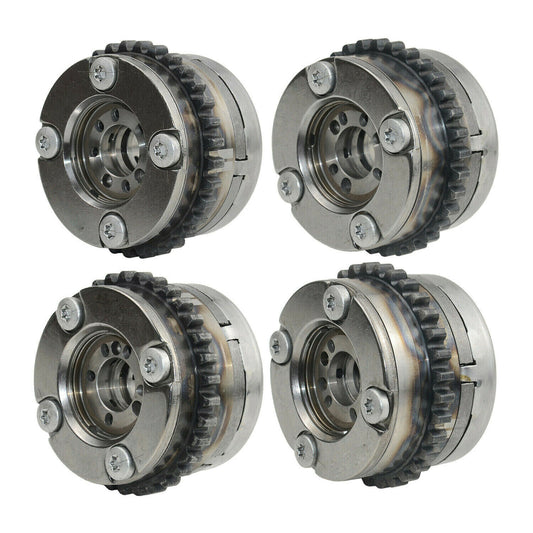 4cps Intake+Exhaust Camshaft Adjusters for Benz M152 M157 M278 6.0L Left  Right